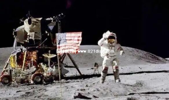 月球发现活嫦娥女尸，1976年发现直到2007年才曝光(实际是假的)