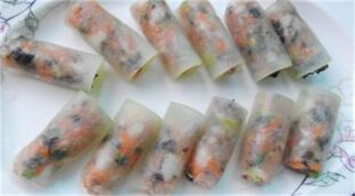 怎么制作水晶蔬菜卷 水晶蔬菜卷制作流程(我想看水晶的做法)