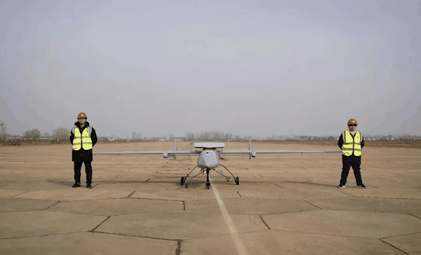 中国联通空中基站研制成功：无人机留空最长8小时 信号覆盖100km