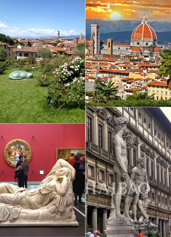 意大利十大著名旅游景点一览（一边欣赏男装风采一边游览田园美景）