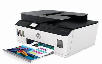 hp喷墨打印机（HP喷墨打印机3打印是黑白）