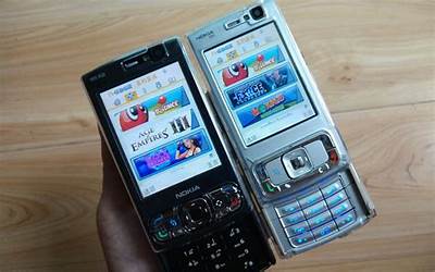 诺基亚n95手机（诺基亚n95手机图片壁纸）