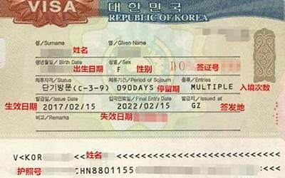 韩国签证f2是什么意思（韩国签证f2是什么意思）