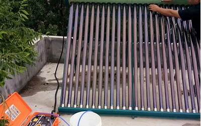 太阳能热水器怎么清洗里面的水垢 太阳能水垢多有什么影响