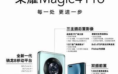 荣耀 Mgic4 Pro 宣布首销延期 20 天，4 月 22 日发售