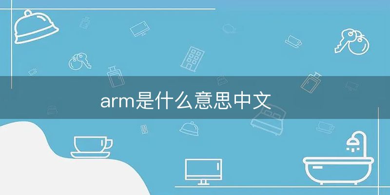 arm是什么意思中文
