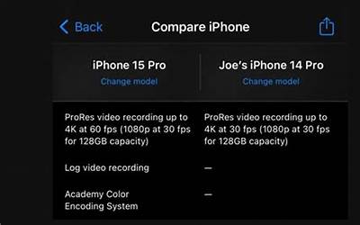 注意！iPhone 15 Pro不同存储版本之间竟然还有这个区别