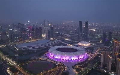 用光影为体育添彩 光峰科技助力杭州奥体夜景“上新”