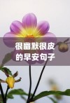 很幽默很皮的早安句子