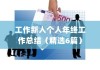 工作新人个人年终工作总结（精选6篇）