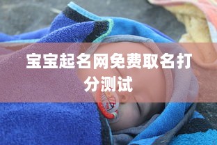 宝宝起名网免费取名打分测试