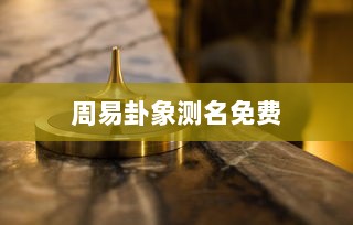 周易卦象测名免费  第1张 周易卦象测名免费  第1张