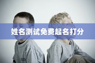 姓名测试免费起名打分  第1张