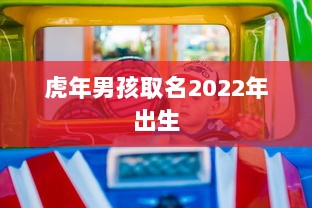 虎年男孩取名2022年出生  第1张