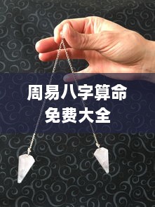 周易八字算命免费大全  第1张