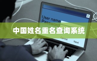 中国姓名重名查询系统