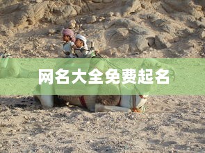 网名大全免费起名