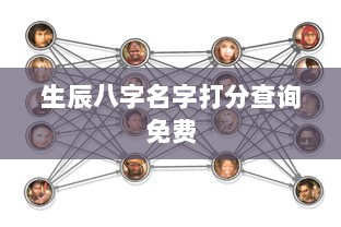 生辰八字名字打分查询免费  第1张 生辰八字名字打分查询免费  第1张