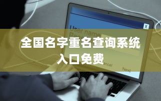 全国名字重名查询系统入口免费