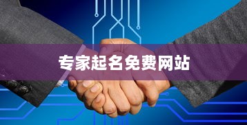 专家起名免费网站