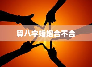 算八字婚姻合不合  第1张