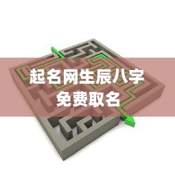 起名网生辰八字免费取名