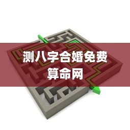 测八字合婚免费算命网