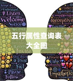 五行属性查询表大全图