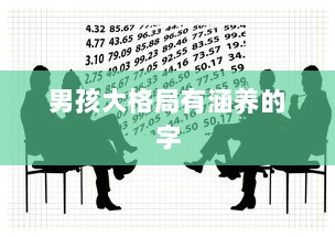 男孩大格局有涵养的字