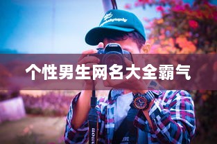 个性男生网名大全霸气  第1张 个性男生网名大全霸气  第1张