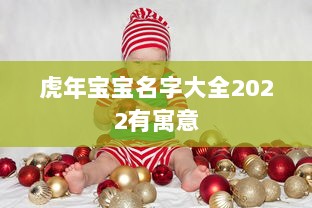 虎年宝宝名字大全2022有寓意  第1张 虎年宝宝名字大全2022有寓意  第1张