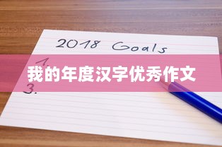 我的年度汉字优秀作文