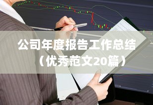 公司年度报告工作总结（优秀范文20篇）