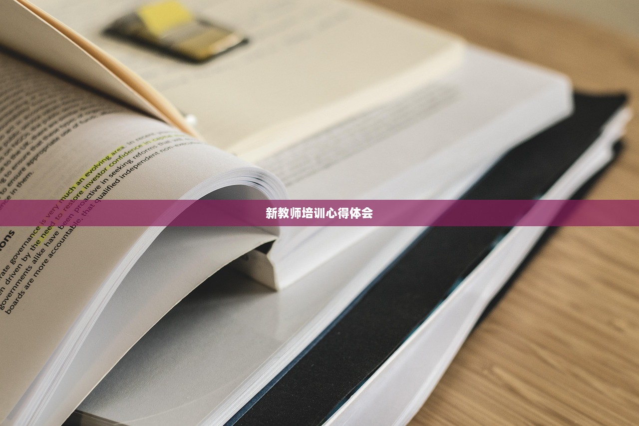 新教师培训心得体会