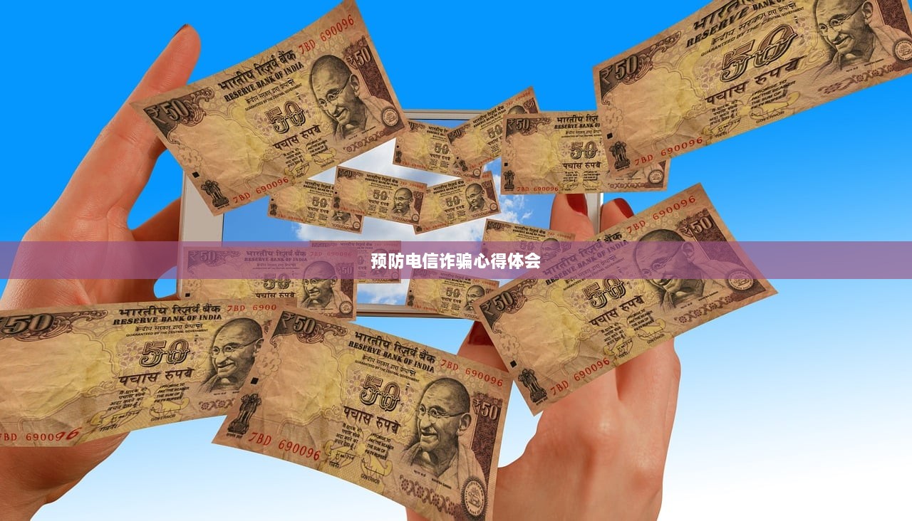 预防电信诈骗心得体会