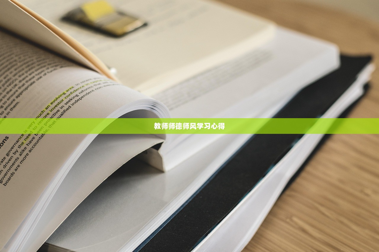 教师师德师风学习心得