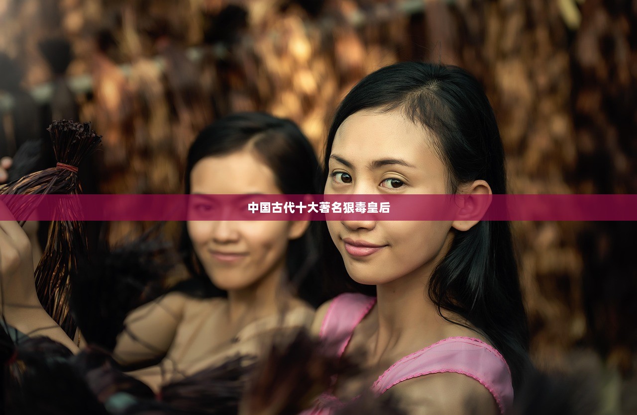 中国古代十大著名狠毒皇后