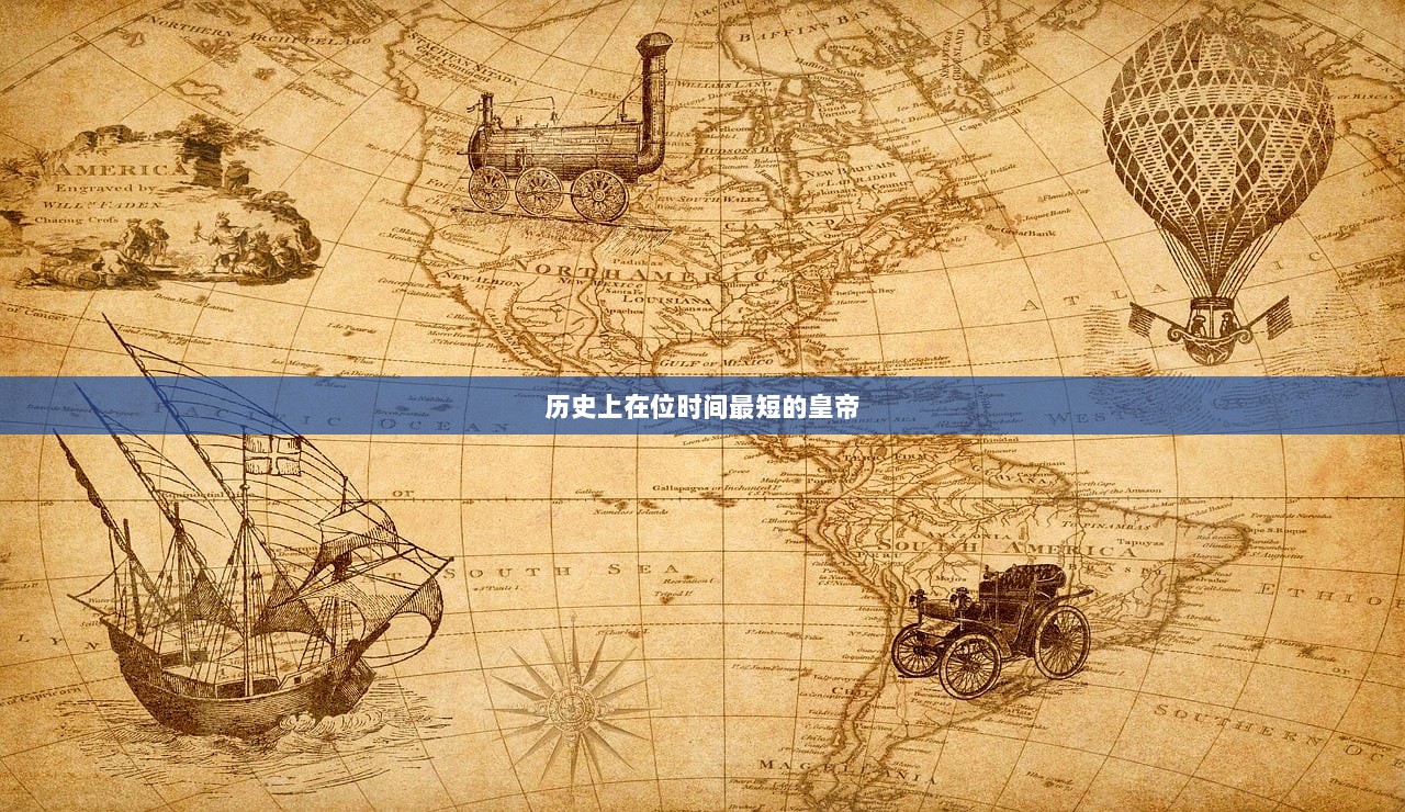 历史上在位时间最短的皇帝