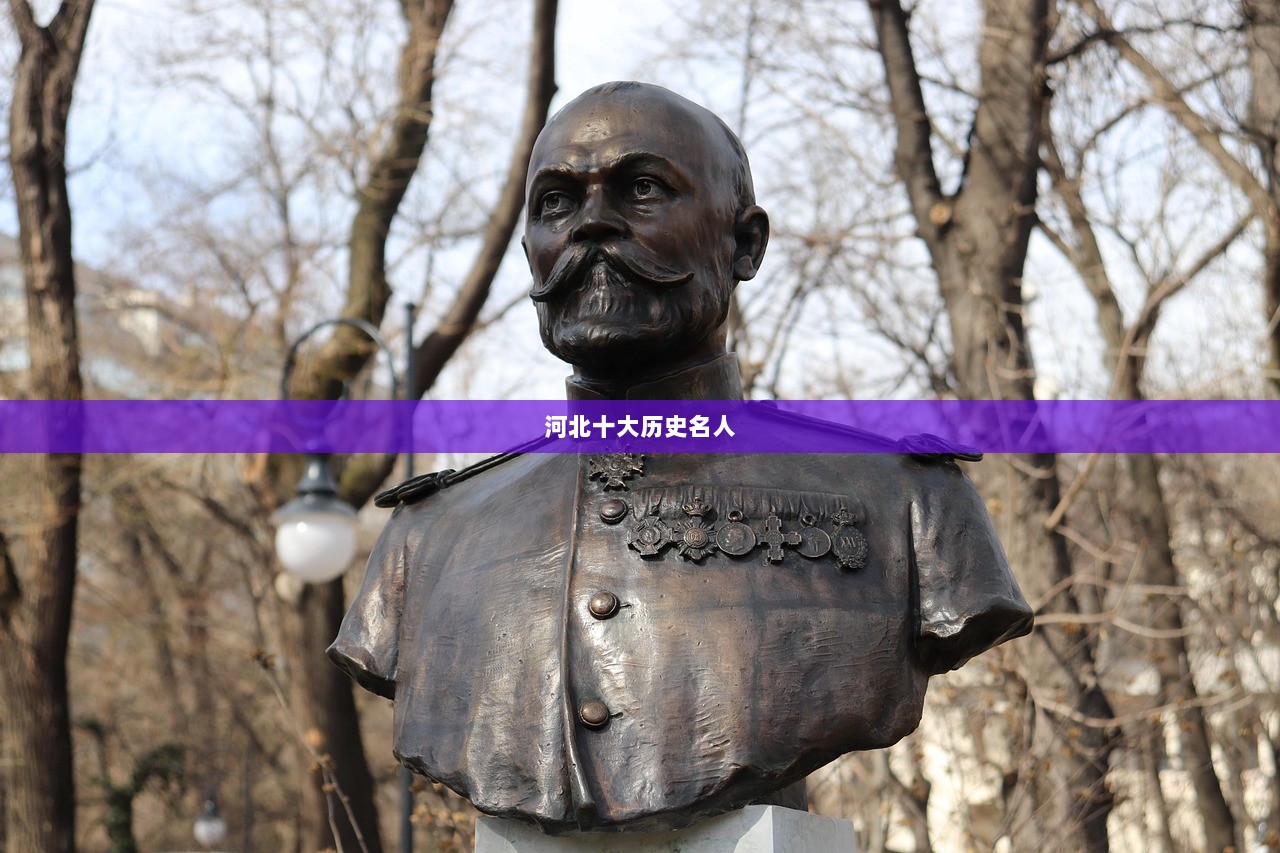 河北十大历史名人