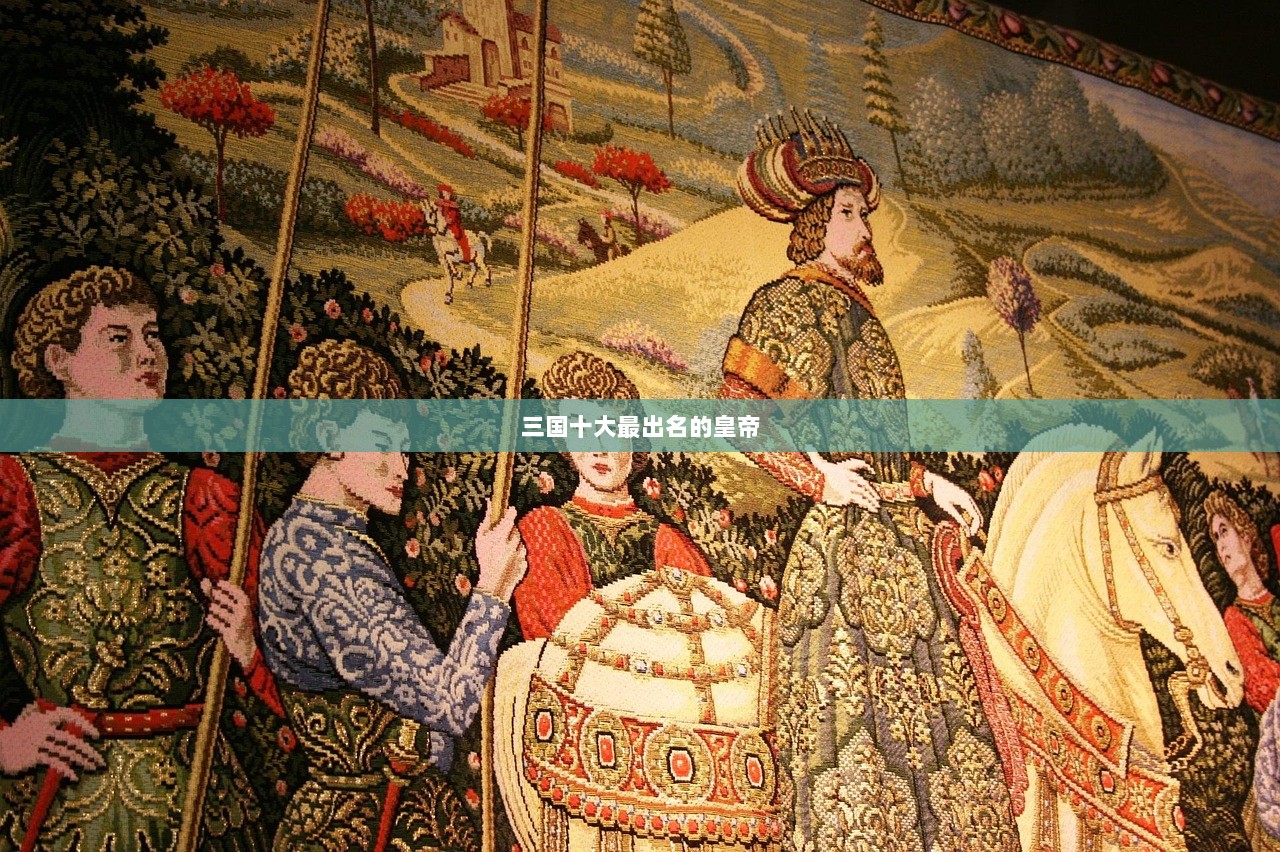 三国十大最出名的皇帝