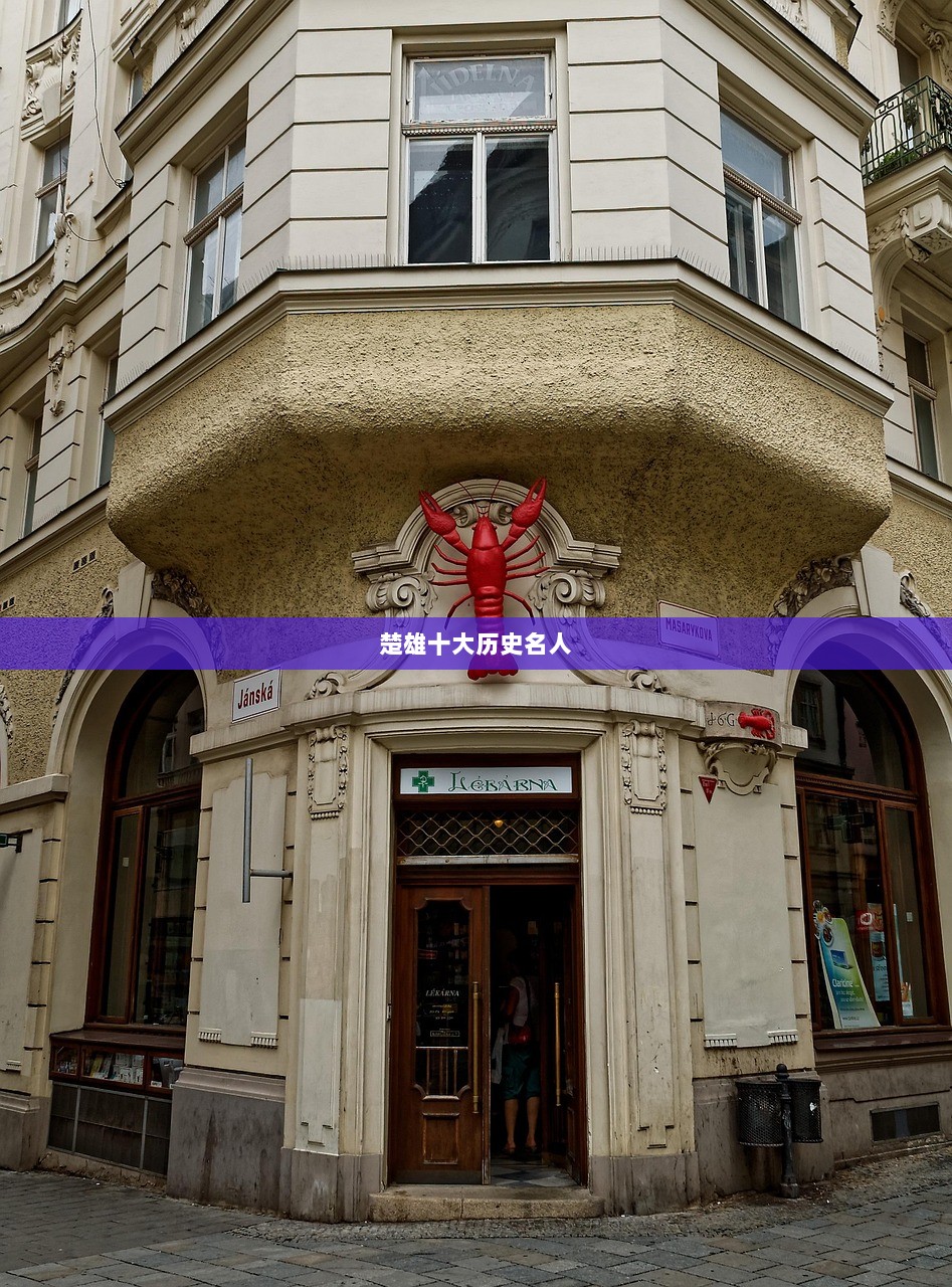 楚雄十大历史名人