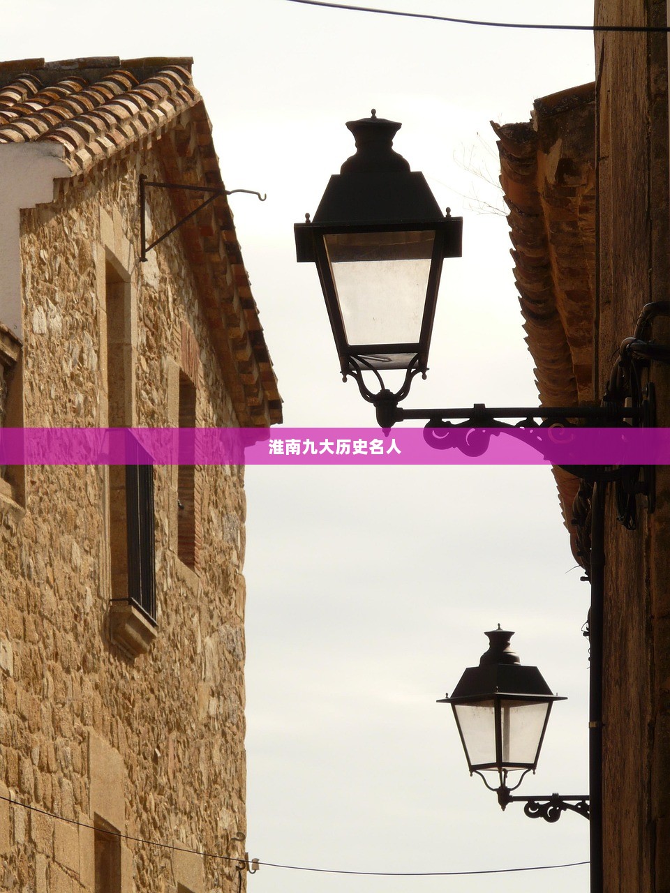 淮南九大历史名人