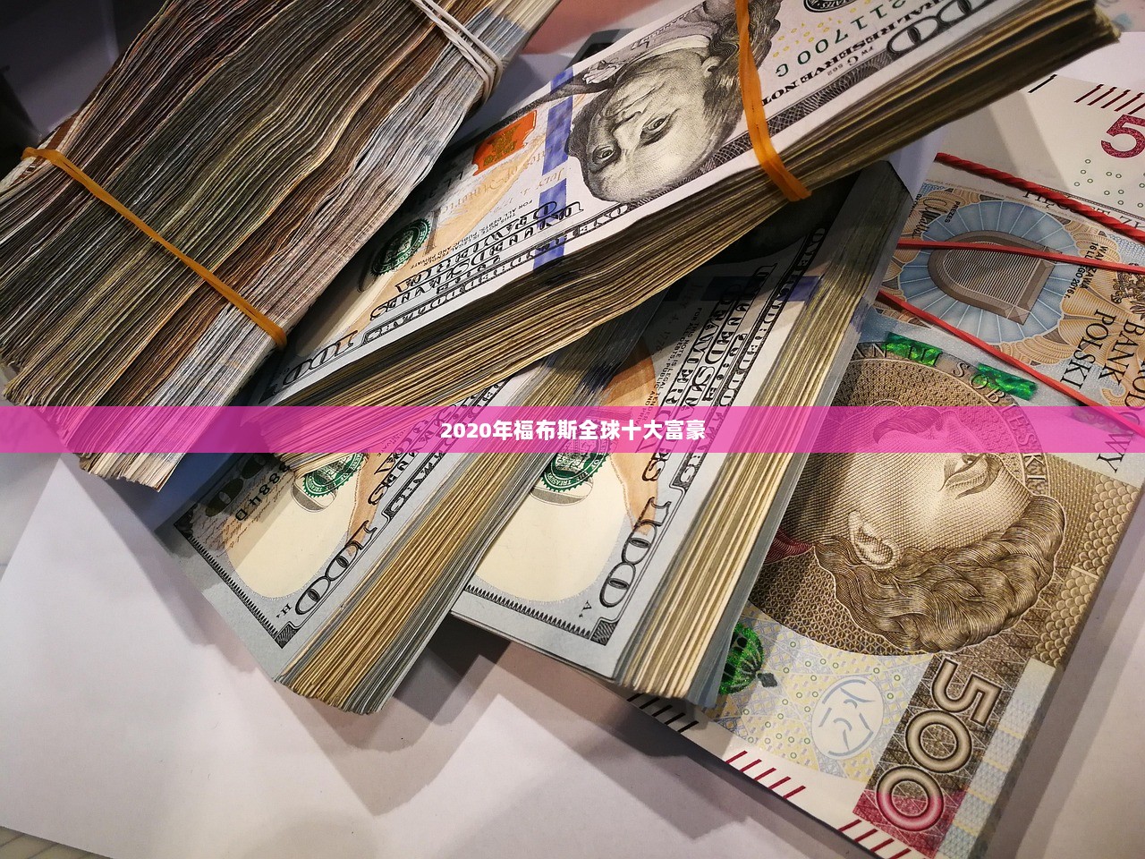 2020年福布斯全球十大富豪