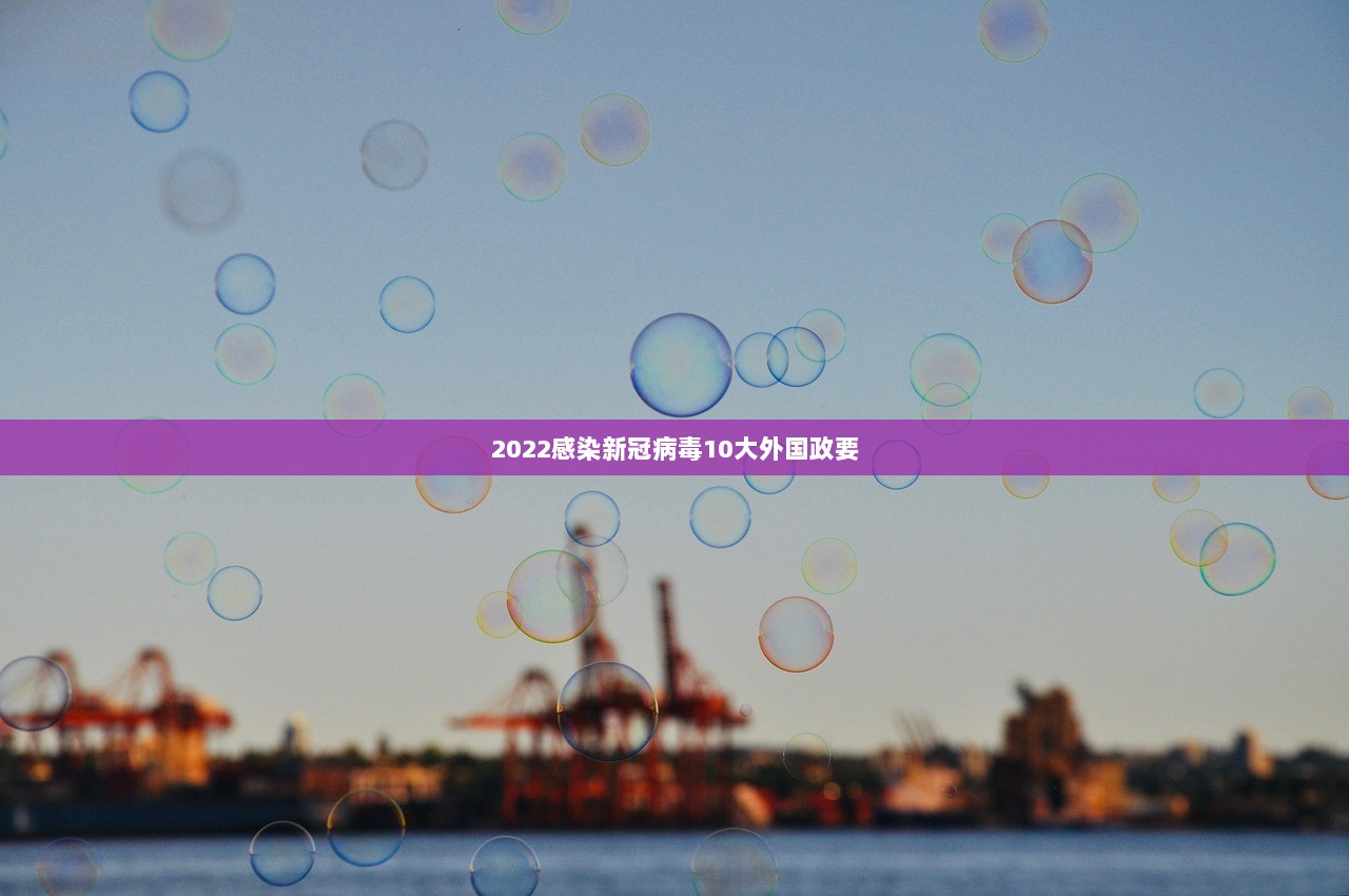2022感染新冠病毒10大外国政要