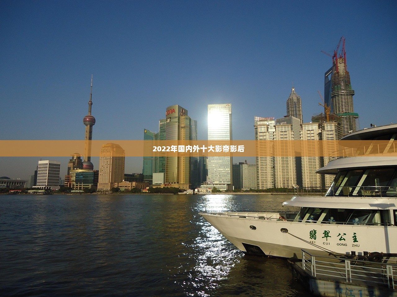 2022年国内外十大影帝影后