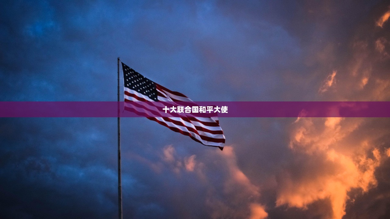 十大联合国和平大使