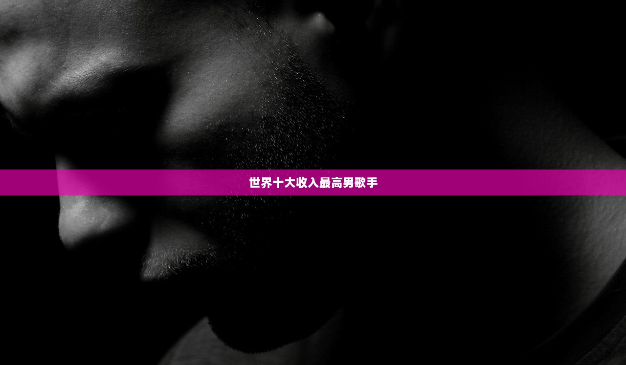 世界十大收入最高男歌手  第1张 世界十大收入最高男歌手  第1张