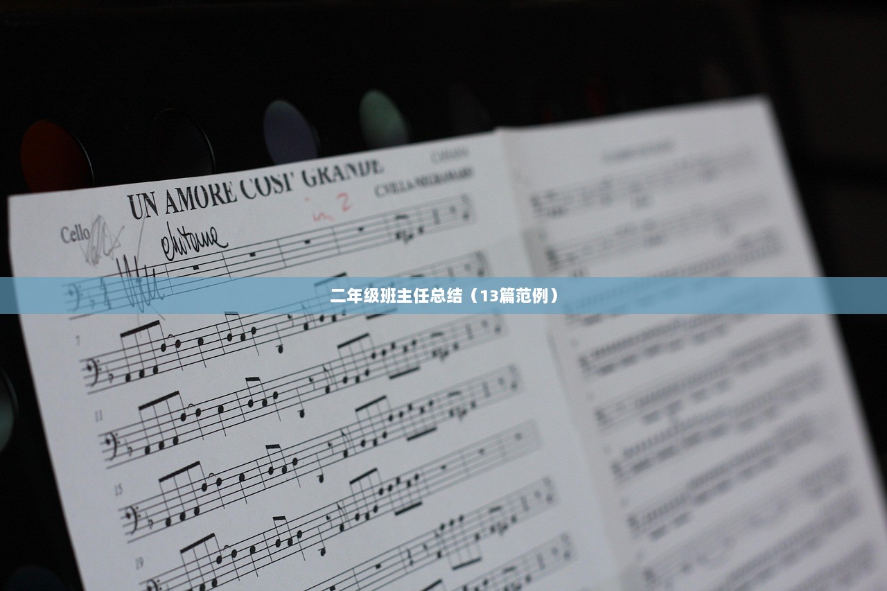 二年级班主任总结(13篇范例)