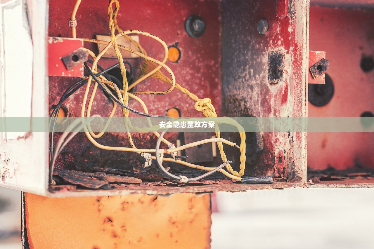 安全隐患整改方案