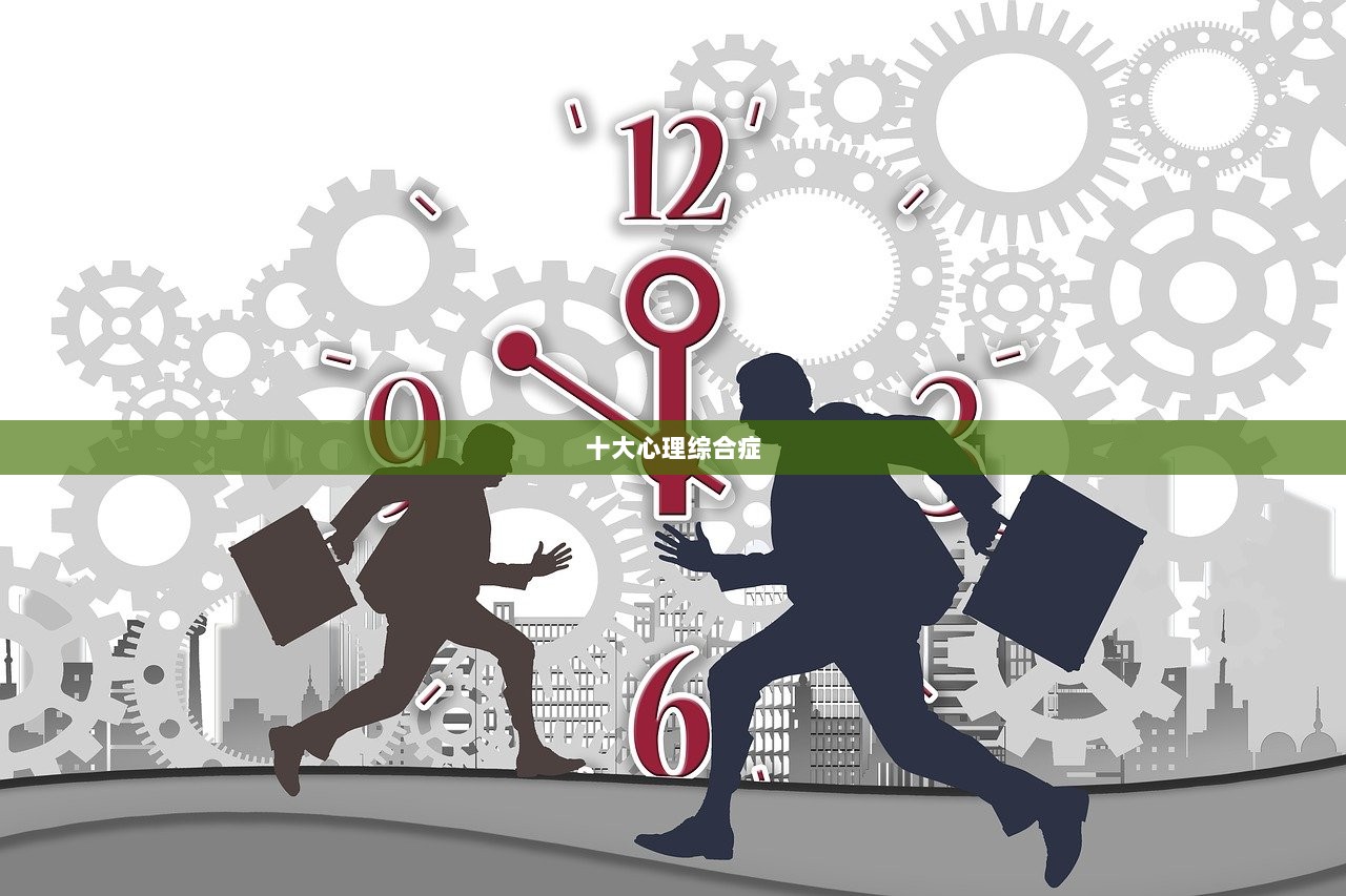 十大心理综合症